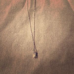 Letter I necklace! NWOT